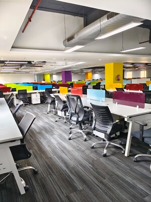 Team Area in  Office Space at Sector 63 – for Rent