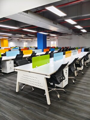 Team Area in  Office Space at Sector 63 – for Rent