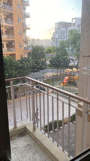 Balcony in 3.5 BHK Apartment at Orris Aster Court, Sector 85 – for Rent
