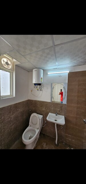 Bathroom in 2 BHK Apartment at Suncity Avenue 76, Sector 76 – for Rent