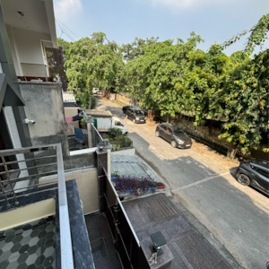 Balcony in 2.5 BHK Independent House at RWA Apartments Sector 70, Sector 70 – for Rent