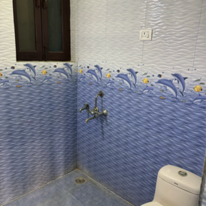 Bathroom in 2.5 BHK Independent House at RWA Apartments Sector 70, Sector 70 – for Rent