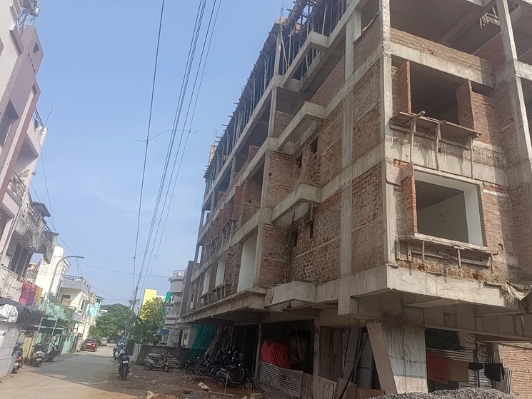 Exterior View, manewada 3 Bedroom 1600 Sq.Ft. Apartment In Manewada Nagpur 9298230