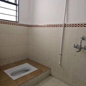 Bathroom in 2 BHK Builder Floor at Kharadi – for Rent