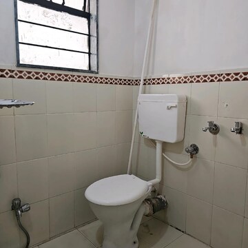 Bathroom in 2 BHK Builder Floor at Kharadi – for Rent