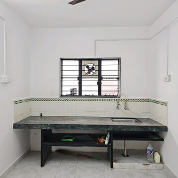 Kitchen in 2 BHK Builder Floor at Kharadi – for Rent