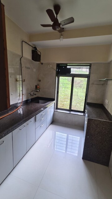 Kitchen in 2 BHK Apartment at Mumbai Jai Raj Ratna, Goregaon West – for Sale