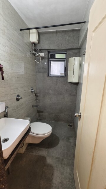 Bathroom in 2 BHK Apartment at Mumbai Jai Raj Ratna, Goregaon West – for Sale