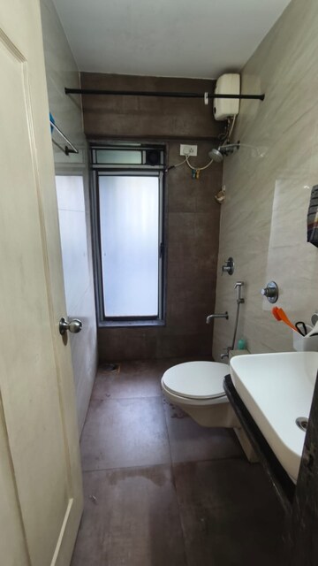 Bathroom in 2 BHK Apartment at Mumbai Jai Raj Ratna, Goregaon West – for Sale