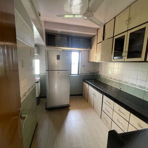 Kitchen in 2.5 BHK Apartment at Silver View Apartments, Versova – for Rent