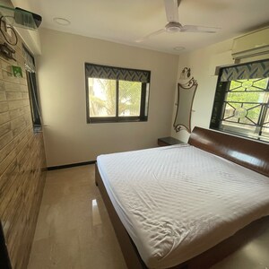 Bedroom in 2.5 BHK Apartment at Silver View Apartments, Versova – for Rent
