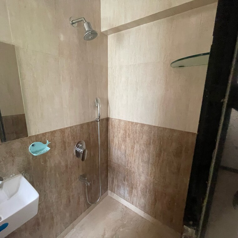 Bathroom, silver-view-apartments 2.5 Bedroom 900 Sq.Ft. Apartment In Versova Mumbai 9298231