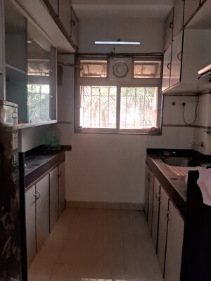 Kitchen in 1 BHK Apartment at Dosti Daffodil, Wadala East – for Rent