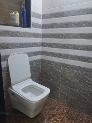 Bathroom in 1 BHK Apartment at Dosti Daffodil, Wadala East – for Rent