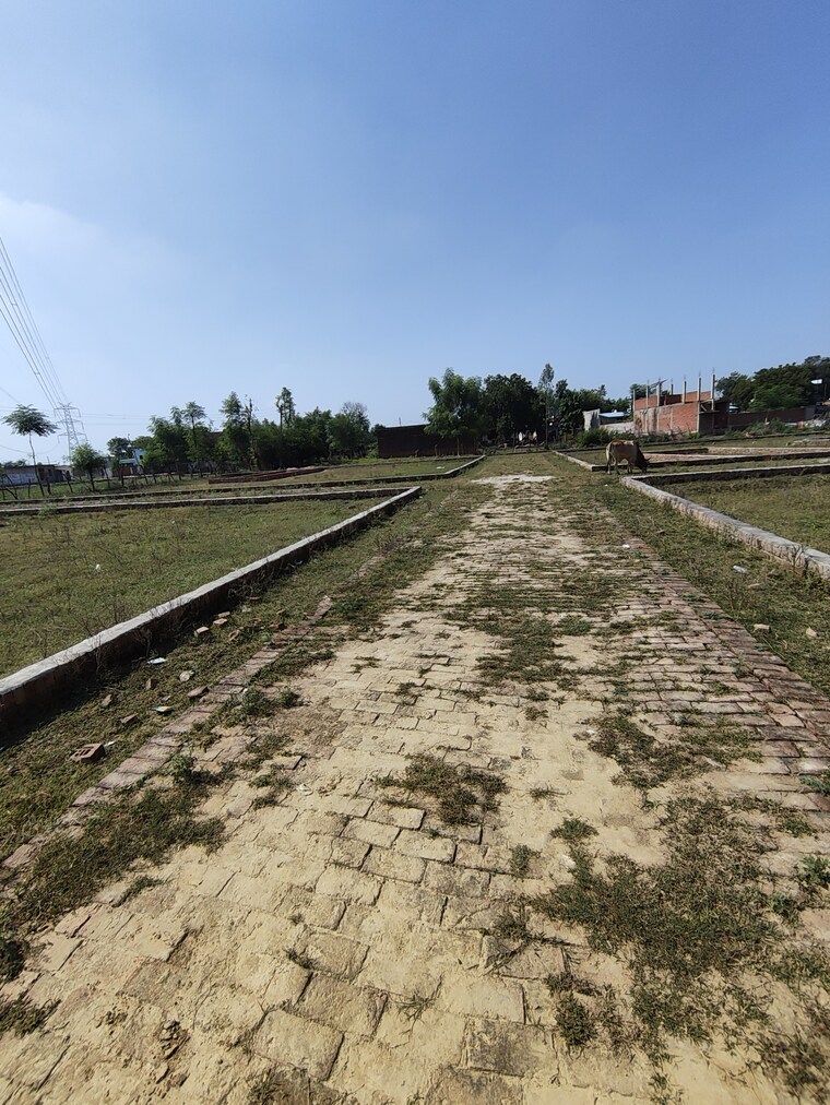 Exterior View, jankipuram extension  1000 Sq.Ft. Plot In Jankipuram Extension Lucknow 9298248