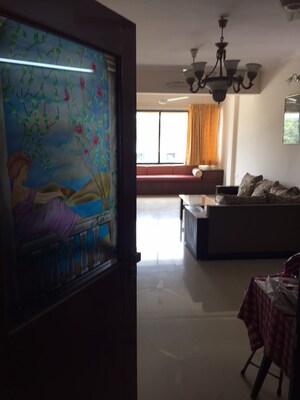 Living Room in 1 BHK Apartment at Dosti Daffodil, Wadala East – for Rent