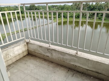 Balcony in 3 BHK Apartment at Riya Gitanjali, Barrackpore – for Sale