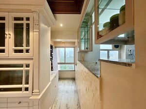 Building Lobby in 2 BHK Apartment at Nahars Everest, Versova – for Rent