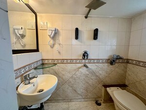 Bathroom in 2 BHK Apartment at Nahars Everest, Versova – for Rent