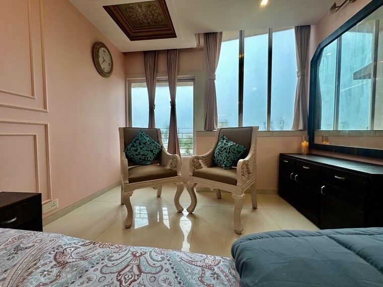 Bedroom, nahars-everest 2 Bedroom 909 Sq.Ft. Apartment In Versova Mumbai 9298260