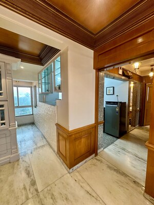 Living Room in 2 BHK Apartment at Nahars Everest, Versova – for Rent