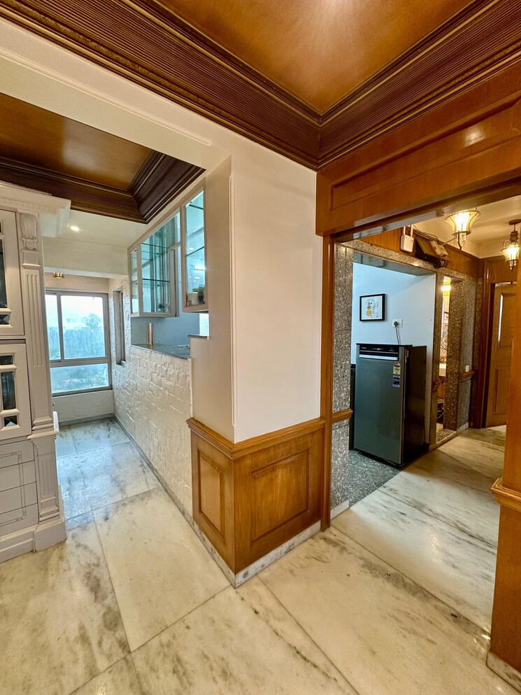 Living Room, nahars-everest 2 Bedroom 909 Sq.Ft. Apartment In Versova Mumbai 9298260