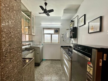 Kitchen in 2 BHK Apartment at Nahars Everest, Versova – for Rent