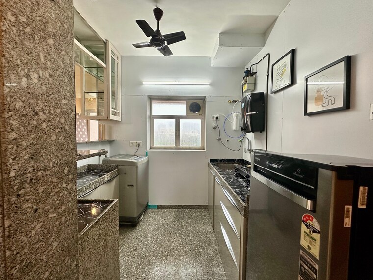 Kitchen, nahars-everest 2 Bedroom 909 Sq.Ft. Apartment In Versova Mumbai 9298260