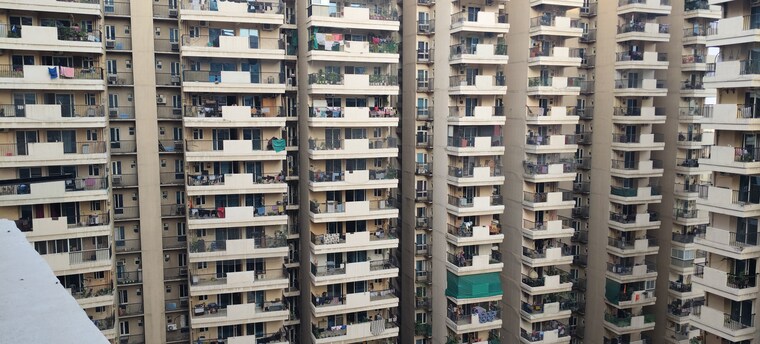 Exterior View, gaur-city-2-14th-avenue 2 Bedroom 614 Sq.Ft. Apartment In Sector 16c Greater Noida Greater Noida 9298300