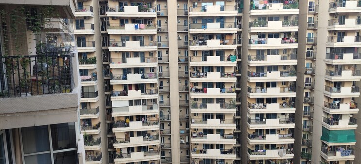 Exterior View, gaur-city-2-14th-avenue 2 Bedroom 614 Sq.Ft. Apartment In Sector 16c Greater Noida Greater Noida 9298300