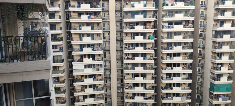 Exterior View, gaur-city-2-14th-avenue 2 Bedroom 614 Sq.Ft. Apartment In Sector 16c Greater Noida Greater Noida 9298300