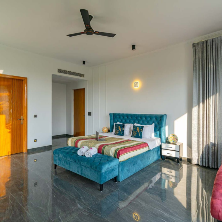 Bedroom, ansal-florence-villa 4 Bedroom 4500 Sq.Ft. Villa In Sushant Lok Iii Gurgaon 9298289