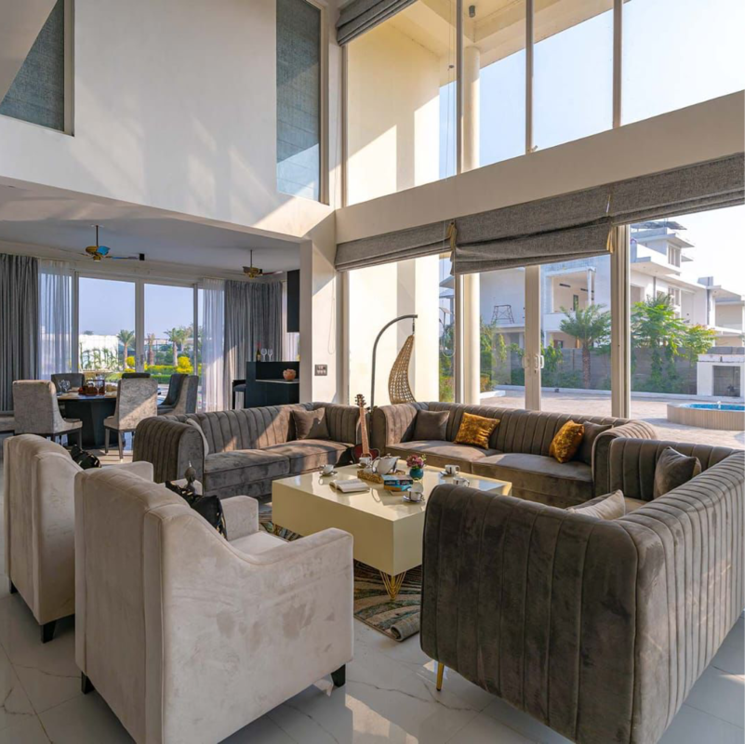 Kitchen, ansal-florence-villa 4 Bedroom 4500 Sq.Ft. Villa In Sushant Lok Iii Gurgaon 9298289