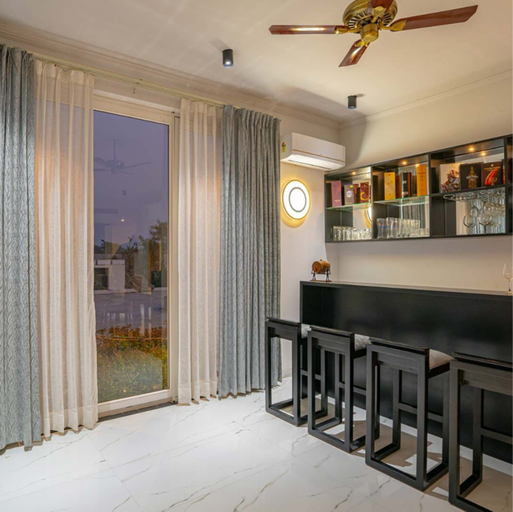 Bedroom, ansal-florence-villa 4 Bedroom 4500 Sq.Ft. Villa In Sushant Lok Iii Gurgaon 9298289