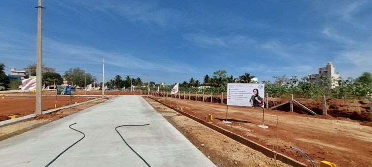 undefined, bidadi  1200 Sq.Ft. Plot In Bidadi Bangalore 9298327