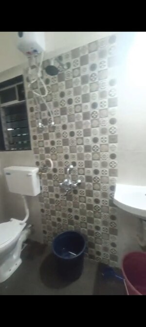 Bathroom in 3 BHK Apartment at Swaroop Harmony, Vakola – for Rent