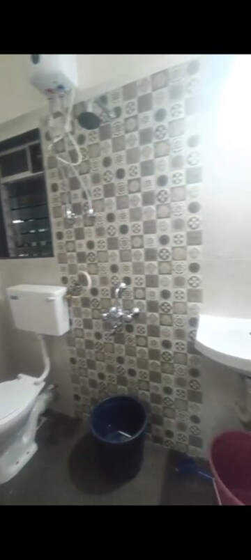 Bathroom in 3 BHK Apartment at Swaroop Harmony, Vakola – for Rent
