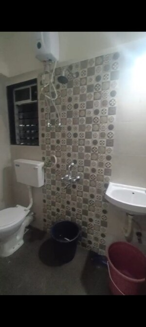 Bathroom in 3 BHK Apartment at Swaroop Harmony, Vakola – for Rent