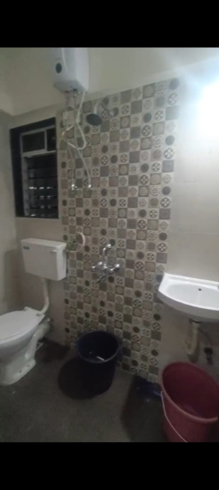 Bathroom, swaroop-harmony 3 Bedroom 800 Sq.Ft. Apartment In Vakola Mumbai 9298345