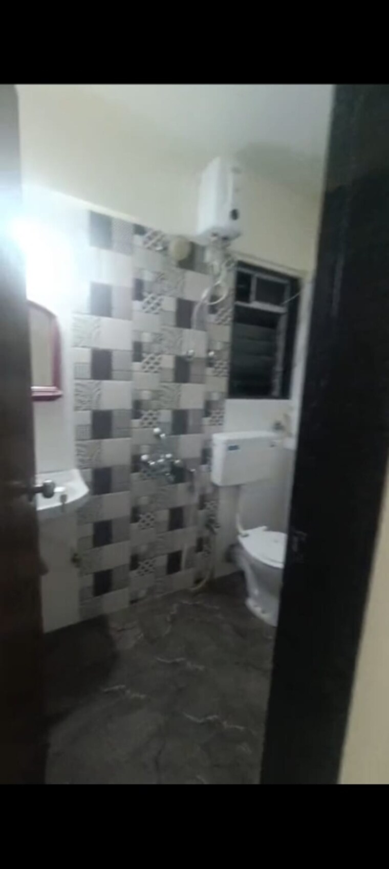 Bathroom, swaroop-harmony 3 Bedroom 800 Sq.Ft. Apartment In Vakola Mumbai 9298345