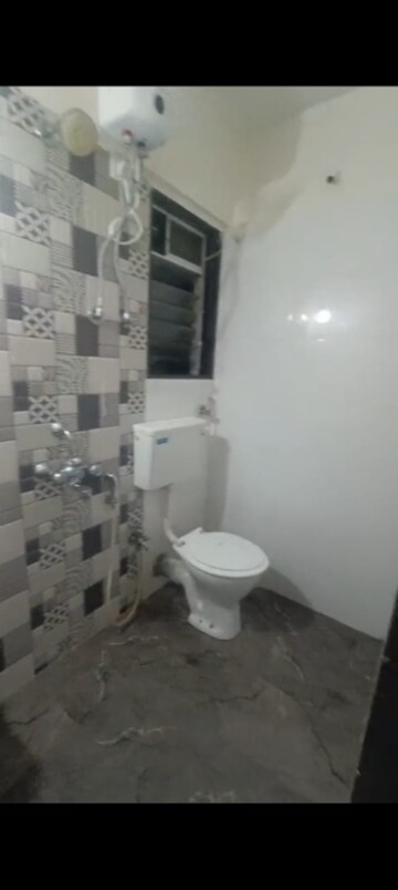 Bathroom in 3 BHK Apartment at Swaroop Harmony, Vakola – for Rent
