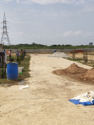 Plot Area in  Plot at Bakshi Ka Talab – for Sale