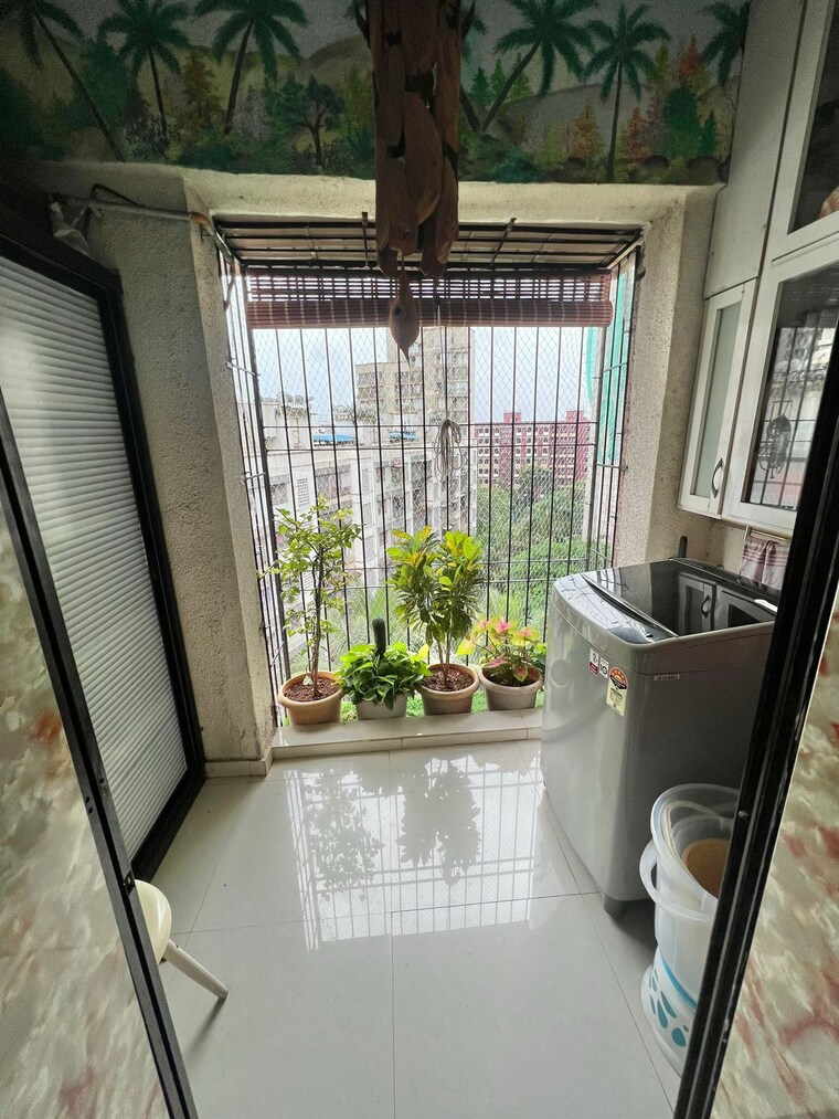 Balcony, globe-heights 3 Bedroom 1200 Sq.Ft. Apartment In Goregaon East Mumbai 9298295