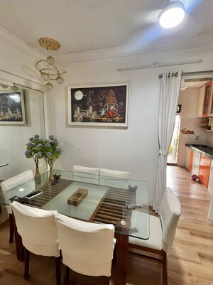 Living Room in 3 BHK Apartment at Globe Heights, Goregaon East – for Sale