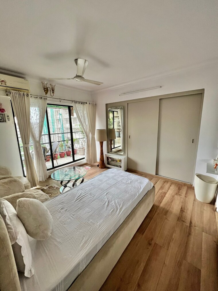 Bedroom, globe-heights 3 Bedroom 1200 Sq.Ft. Apartment In Goregaon East Mumbai 9298295