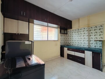 Kitchen in 1 BHK Apartment at Kharadi – for Rent