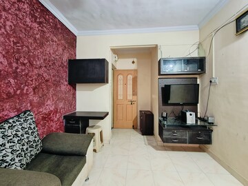 Living Room in 1 BHK Apartment at Kharadi – for Rent