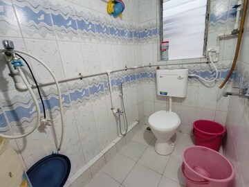 Bathroom in 1 BHK Apartment at Kharadi – for Rent