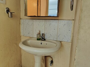 Bathroom in 1 BHK Apartment at Kharadi – for Rent