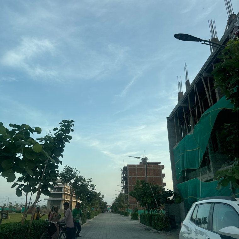 Exterior View, tdi city 3 Bedroom 180 Sq.Yd. Builder Floor In Tdi City Panipat 9298335